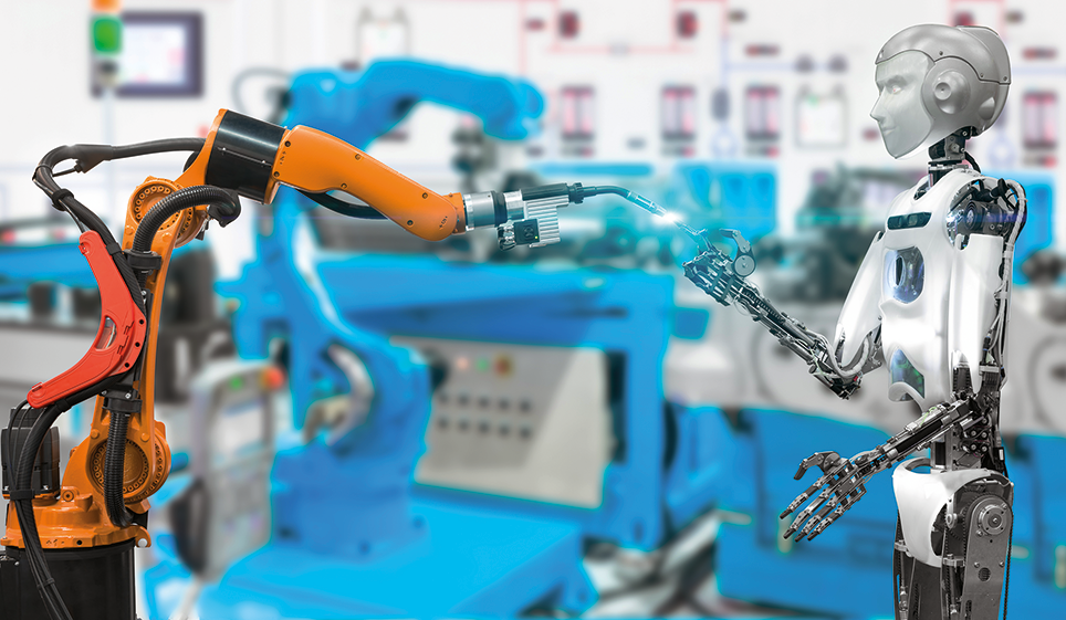 Robotics, Automation - Lösungen für Industrie